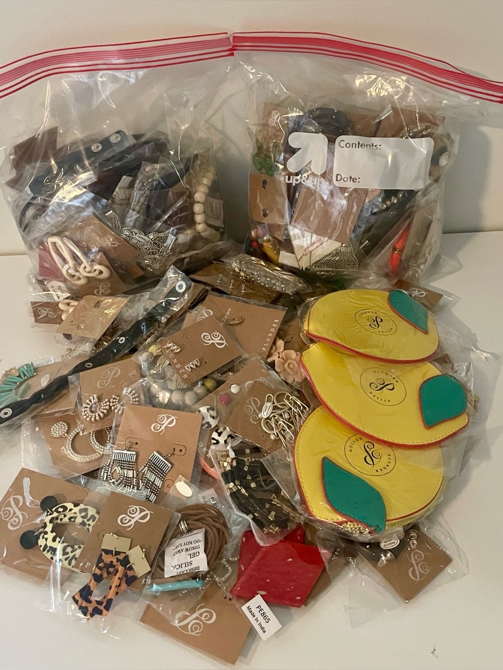 NWT Plunder Jewelry Lot